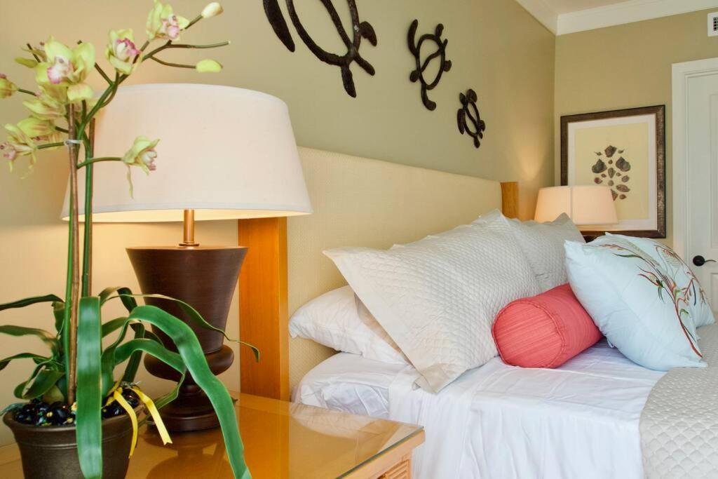 Ocean View One Bedroom At Honua Kai!! 라하이나 외부 사진