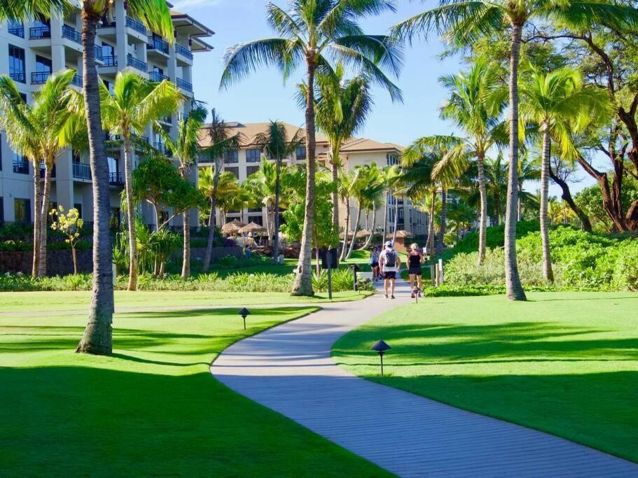 Ocean View One Bedroom At Honua Kai!! 라하이나 외부 사진