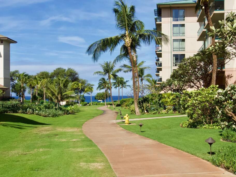 Ocean View One Bedroom At Honua Kai!! 라하이나 외부 사진