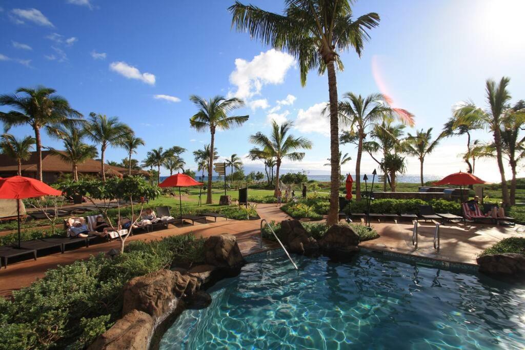 Ocean View One Bedroom At Honua Kai!! 라하이나 외부 사진