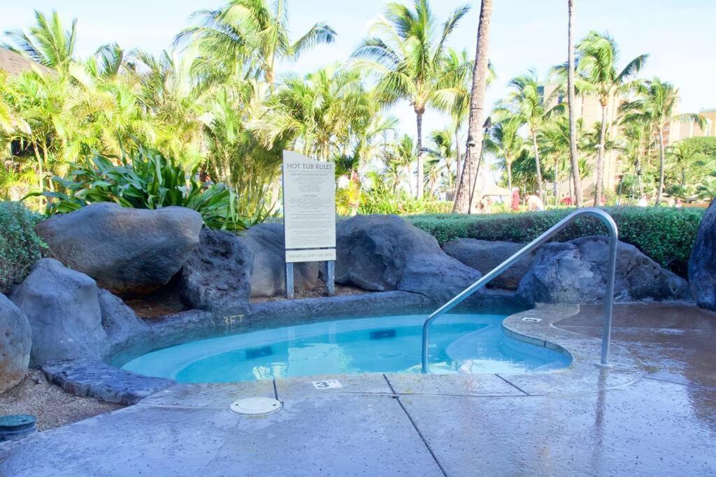 Ocean View One Bedroom At Honua Kai!! 라하이나 외부 사진