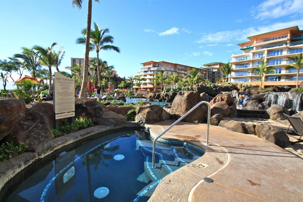 Ocean View One Bedroom At Honua Kai!! 라하이나 외부 사진