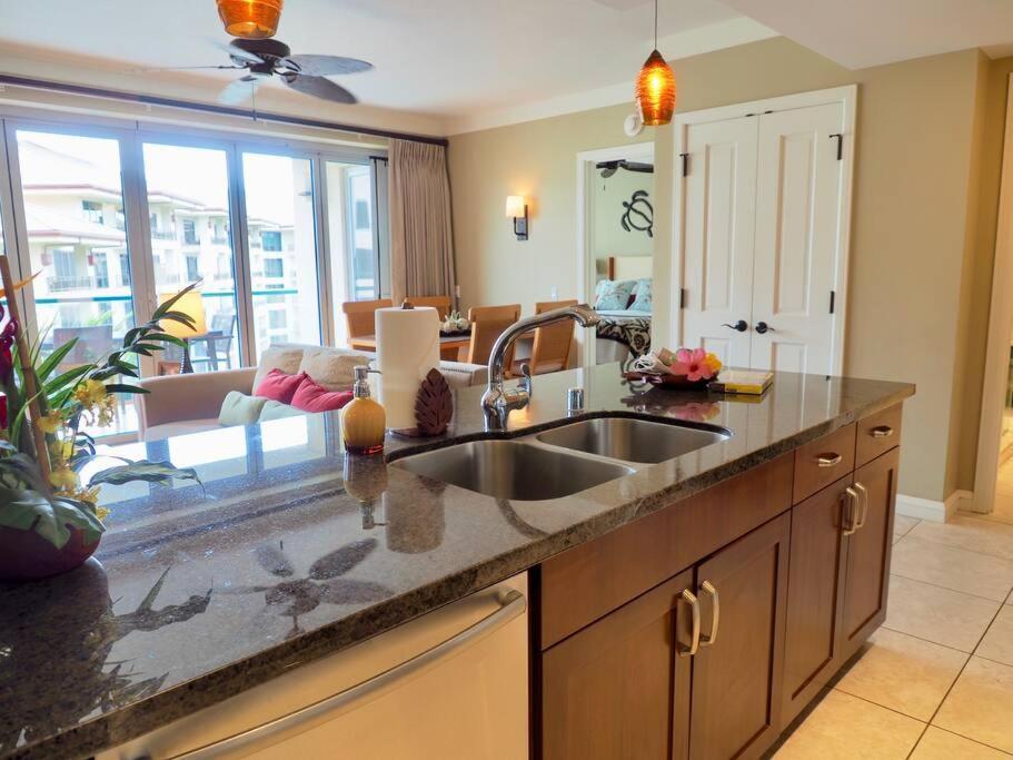 Ocean View One Bedroom At Honua Kai!! 라하이나 외부 사진