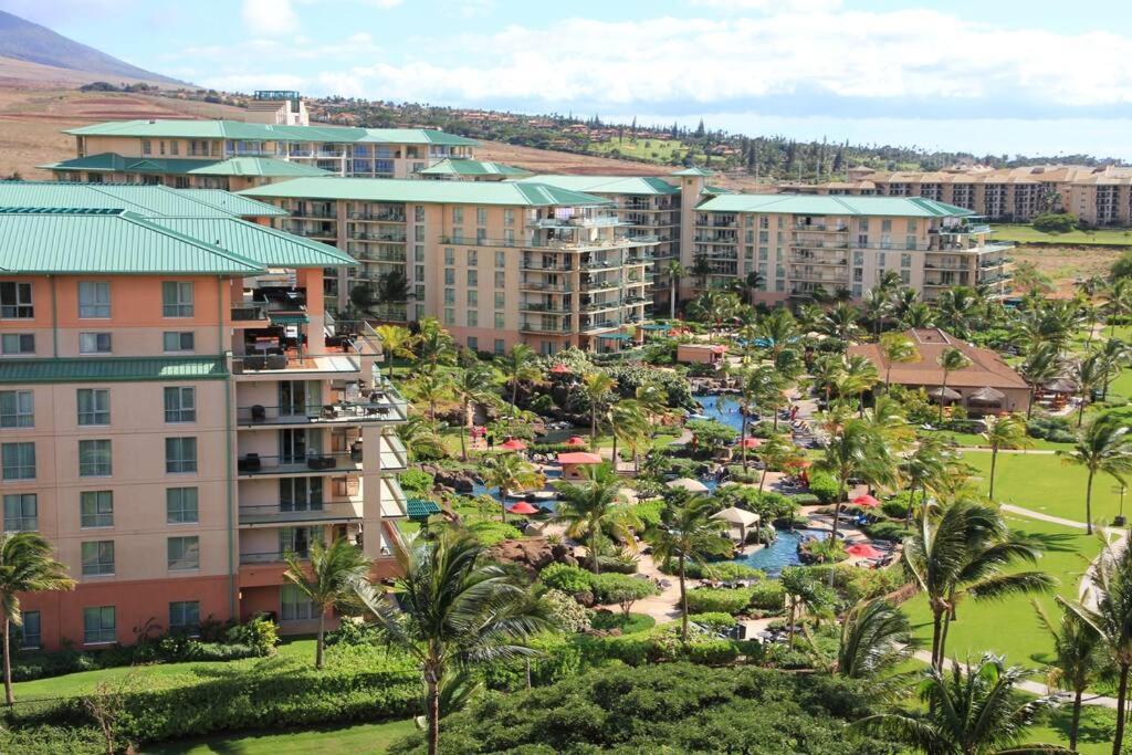 Ocean View One Bedroom At Honua Kai!! 라하이나 외부 사진