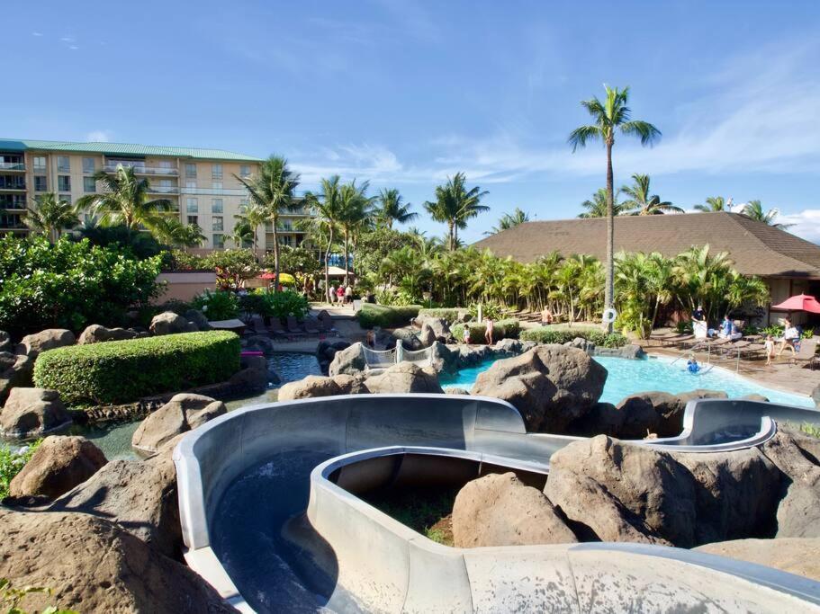 Ocean View One Bedroom At Honua Kai!! 라하이나 외부 사진