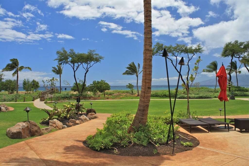 Ocean View One Bedroom At Honua Kai!! 라하이나 외부 사진