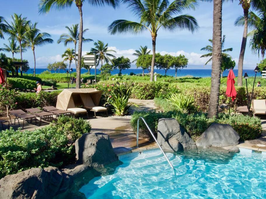 Ocean View One Bedroom At Honua Kai!! 라하이나 외부 사진