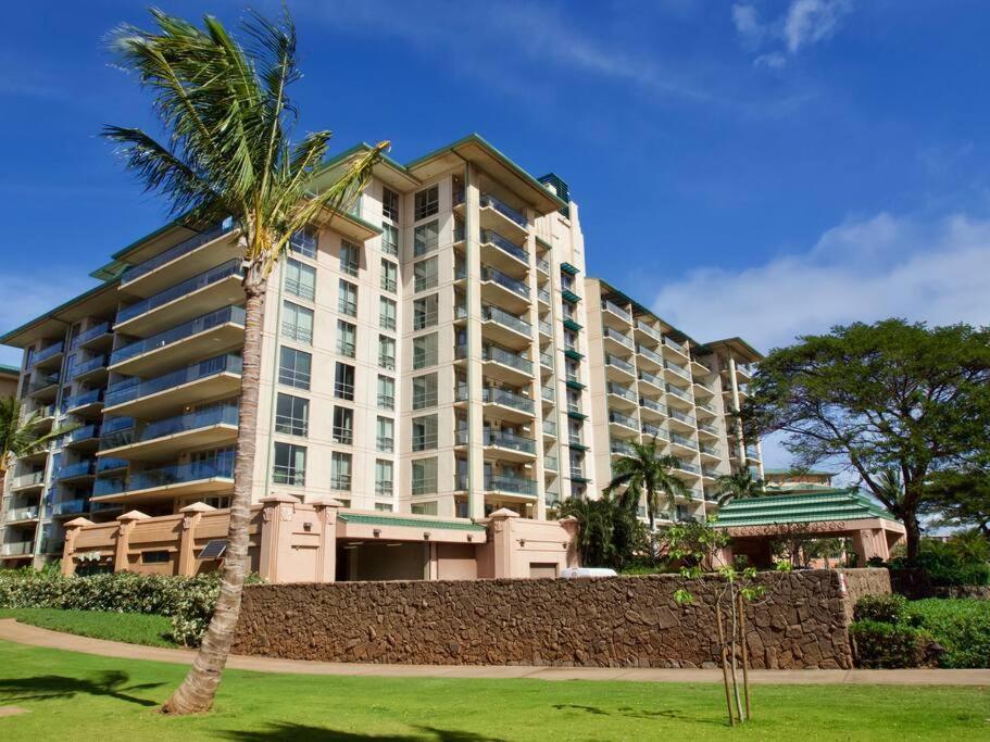 Ocean View One Bedroom At Honua Kai!! 라하이나 외부 사진