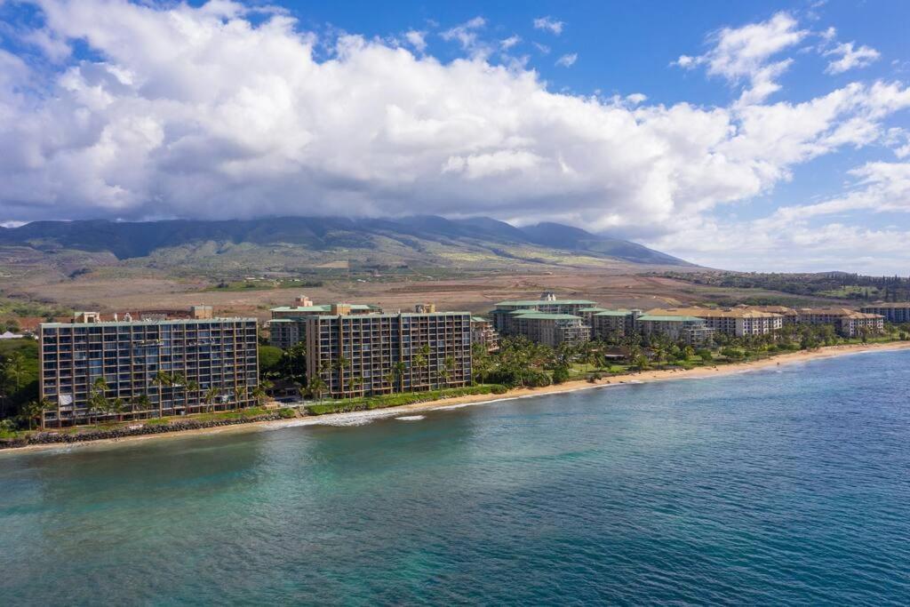 Ocean View One Bedroom At Honua Kai!! 라하이나 외부 사진
