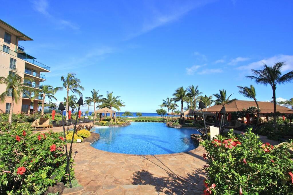 Ocean View One Bedroom At Honua Kai!! 라하이나 외부 사진