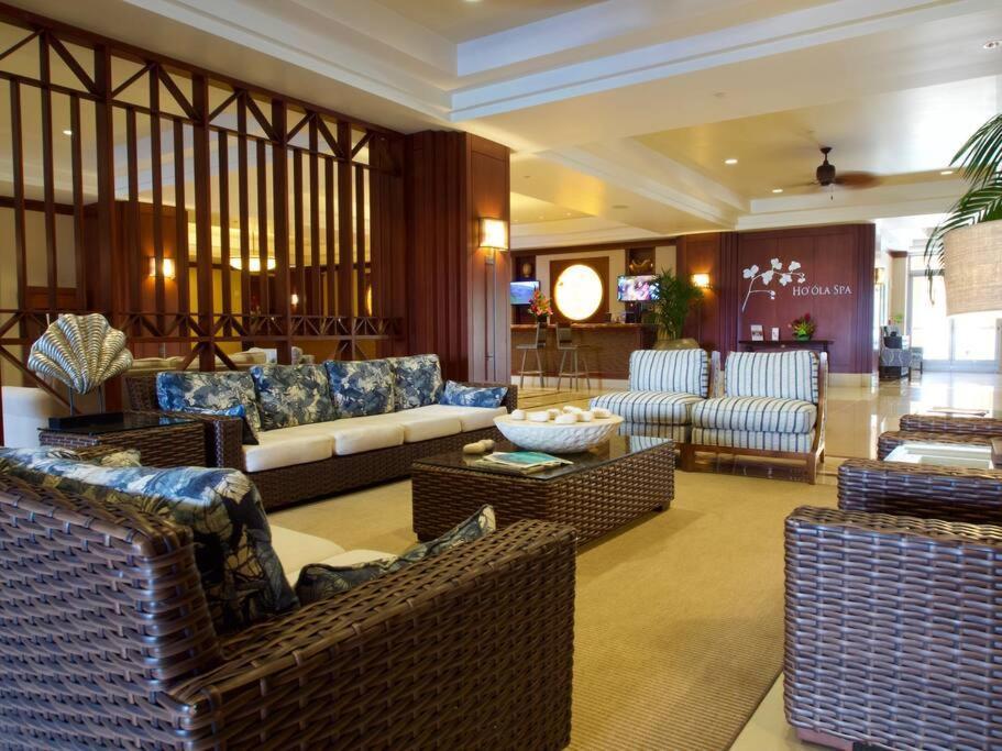 Ocean View One Bedroom At Honua Kai!! 라하이나 외부 사진