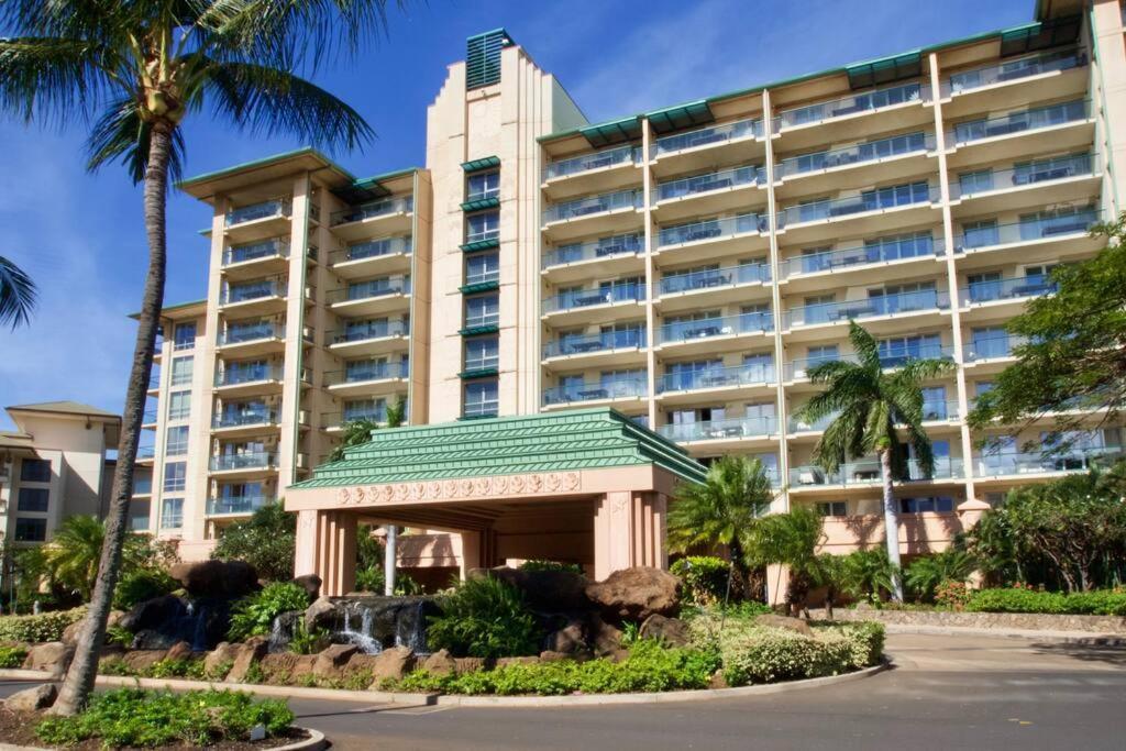 Ocean View One Bedroom At Honua Kai!! 라하이나 외부 사진