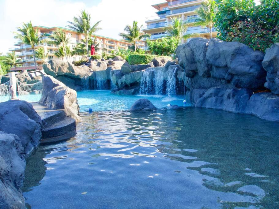 Ocean View One Bedroom At Honua Kai!! 라하이나 외부 사진