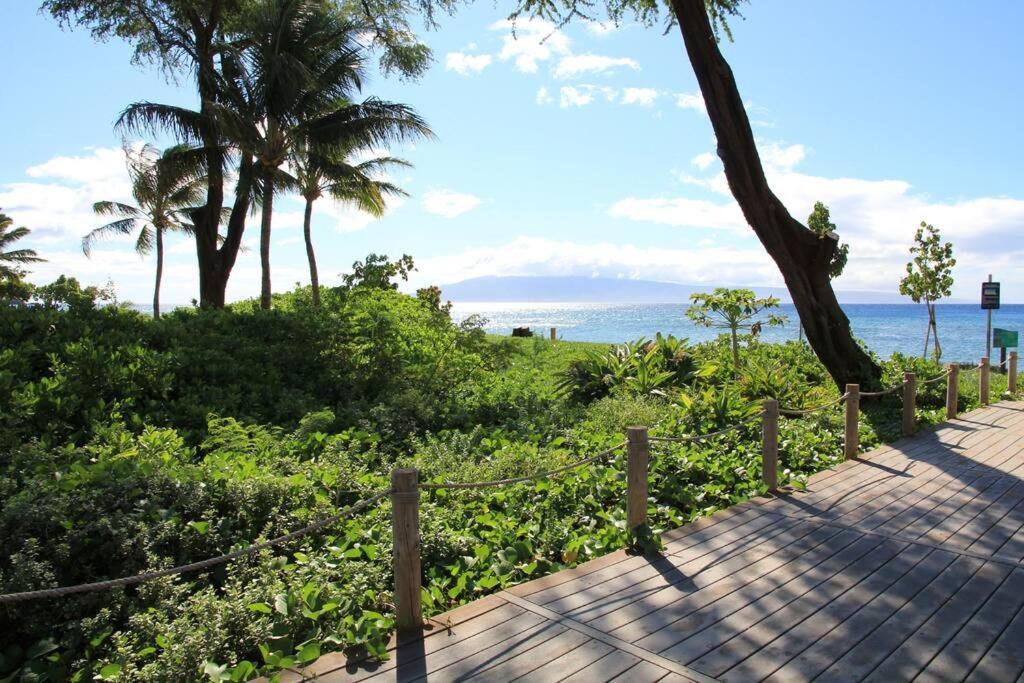 Ocean View One Bedroom At Honua Kai!! 라하이나 외부 사진