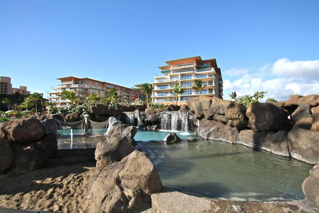 Ocean View One Bedroom At Honua Kai!! 라하이나 외부 사진